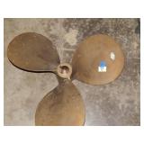 Brass Boat Propeller