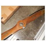 WWII Wooden Air Plane Propeller