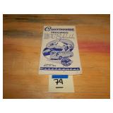 Continental Bus Schedules Dec. 27, 1954