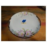 Hand Painted Glass Decor Plate