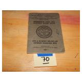 Memership Card & Monthly Stamp Book For Employees