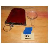 Magnifying Glass w/ Keychain Pouch