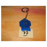 Keychain w/ Letter 'A'