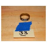 'Alaska' Ring Sz 7