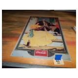 Coca-Cola Metal Sign