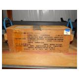 Wooden Ammo Box