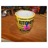 2ct Partial Rolls of Pakcing Tape 'Kitchen'