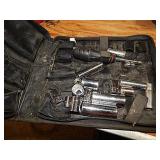 Zippered Tool Pouch 3/8' Sockets