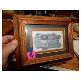 Duck Picture Framed & Matted
