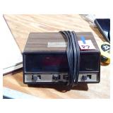 1980's Alarm Clock-WORKS