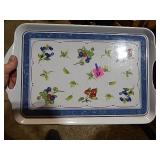 Serving Tray-Berries & Cherries Malamine