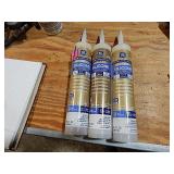 3ct Tubes of Silicone BBD 05/23