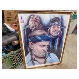 Willie Nelson Picture Collage