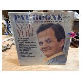 Near You Pat Boone Vinyl Record
