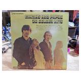 Double Album Golden Hits Mamas & Papas Vinyl