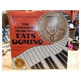 Legendary Man Fats Domino Double Album Vinyl