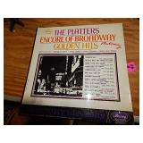 Encore of Broadway The Platters Vinyl Record