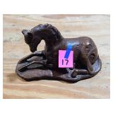 Red Mill Horse Figurine