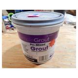 Grout-Premixed Bright White
