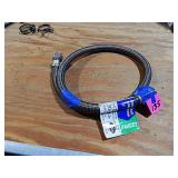 30' Faucet Hose ï¿½' FIP x ï¿½' Comp-NEW