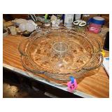 Cake/ Pastry Serving Stand 9' Cake Dia