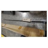 Curtain Rod w/ Hangers & Finials 44'-84'