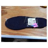 Lacrosse Wool Felt Insoles Sz 9