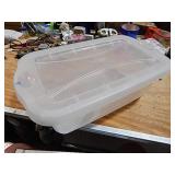 Clear Storage Container 12' x 7' x 5'