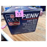 Penn 345 GTI-LOOKS NEW