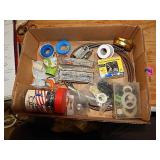 Flat Box of Plumbing Parts/ Pieces