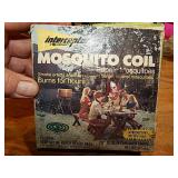 Mosquito Coil-Vintage
