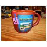 Large Coffee Cup 'Yellowstone Lamar Valley'
