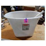 Waste Basket & Toilet Brush Combo