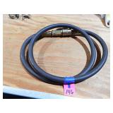 LP Hose 4' w/ Quick Fittings & Valve