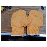 Pair of 'Honey Grip' Knit Gloves Sz XL? Grippy