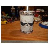 Soap Dispenser Canoe & Trees