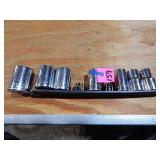 7ct Craftsman ï¿½' Drive 7/16'-1' (No 3/4' & 9/16')