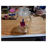 Glass Storage Canister w/ Seal Lid