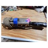 Large Vintage Soldering Iron w/ Holder