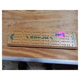 Hoyle Cribbage Board