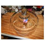Cake or Cheese Dome-Glass