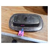 Silver Plated Butter Dish