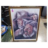 Picture Kenny Rodgers L.E. 307/ 500