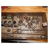 Random Make, Drive, & Size Sockets