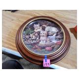 Collector Plate-Bradford Exch. 'Am Seerosenteich'