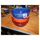 3ct Cereal/ Soup Bowls Various