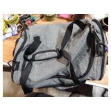 Small Grey Duffle Bag 'CAE' 18' x 10'