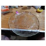 Cookie/ Candy Serving Platter-Christmas Themed