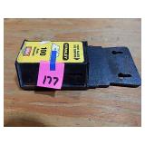 Partial Container of Stanley Razor Blades