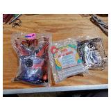 3ct Fast Food Toys-MC D's, BK & Jack In The Box